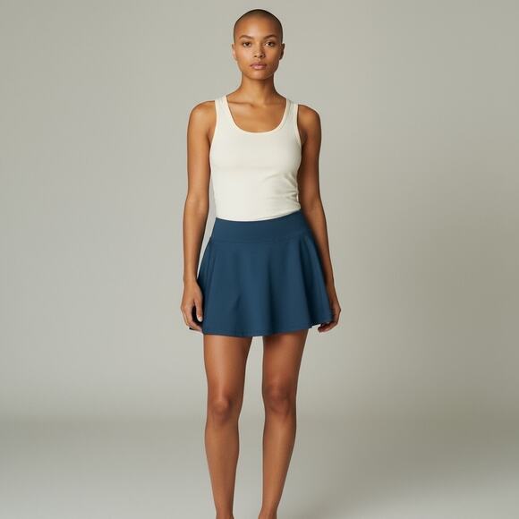 bebe Dresses & Skirts - Vintage 90s Bebe Women's Black Y2K Skater Mini Skirt Lined - Size Small